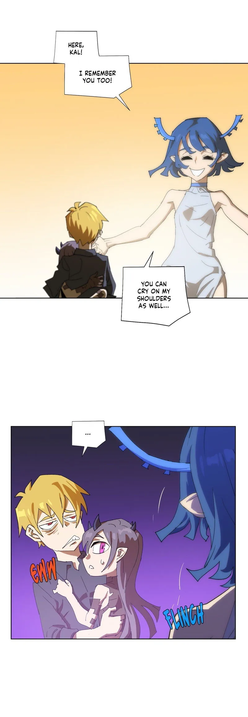 4 Cut Hero Chapter 170 Online - página 8
