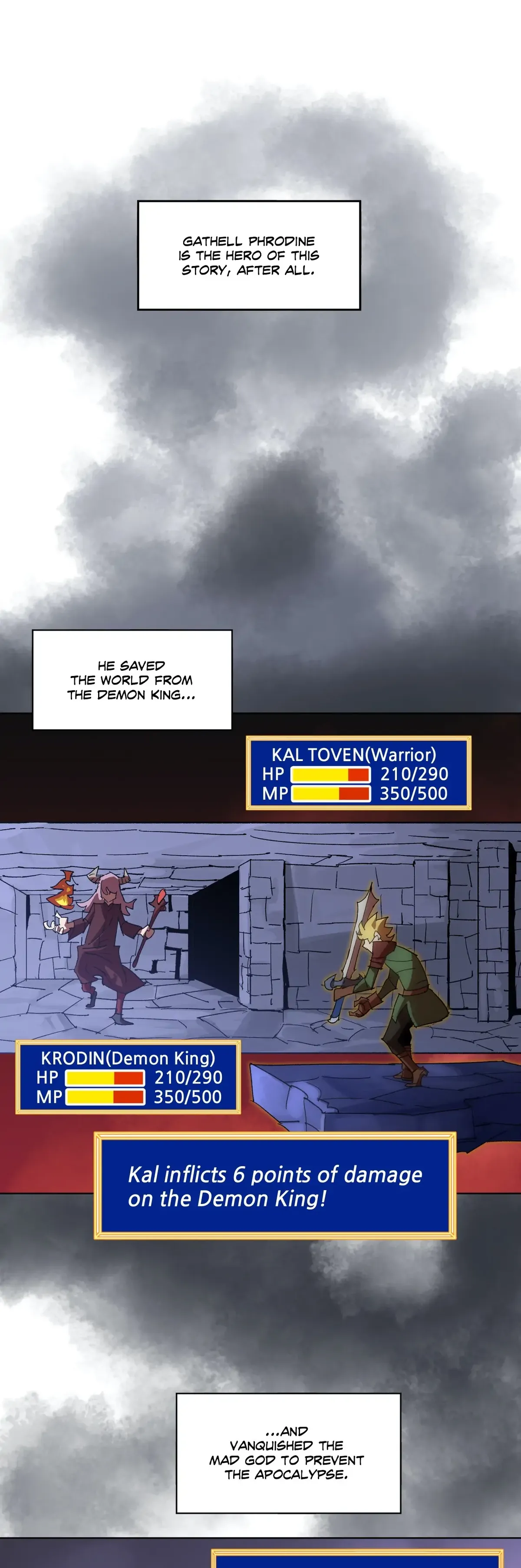 4 Cut Hero Chapter 178 Online - página 17