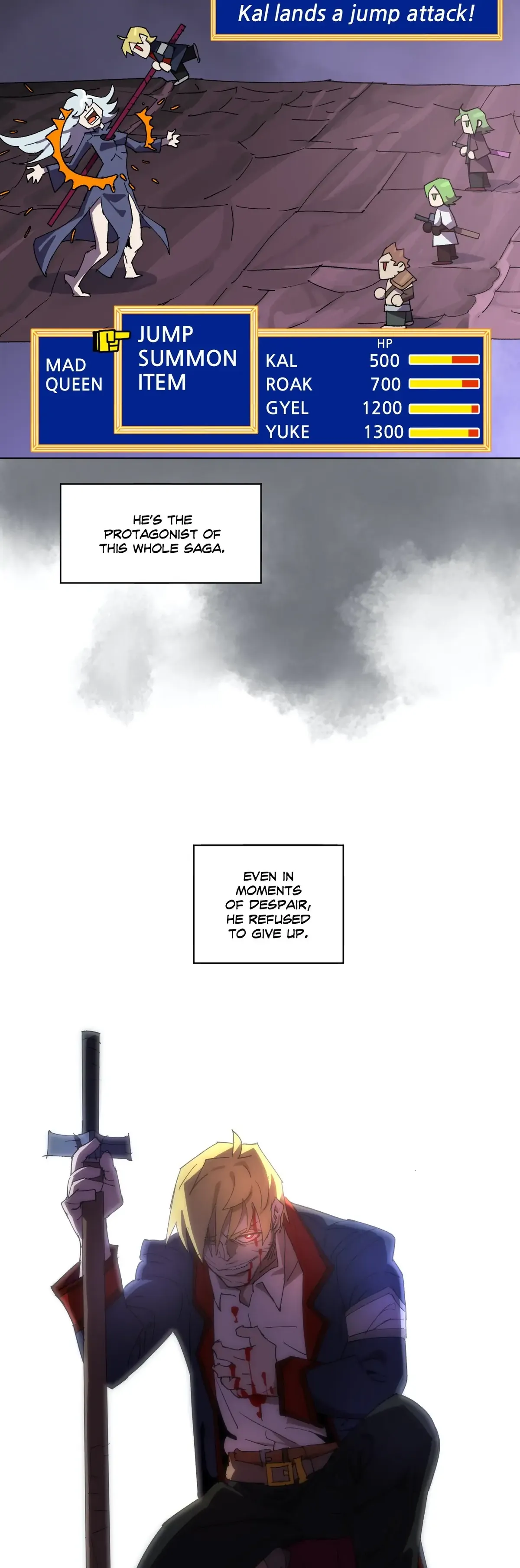 4 Cut Hero Chapter 178 Online - página 18