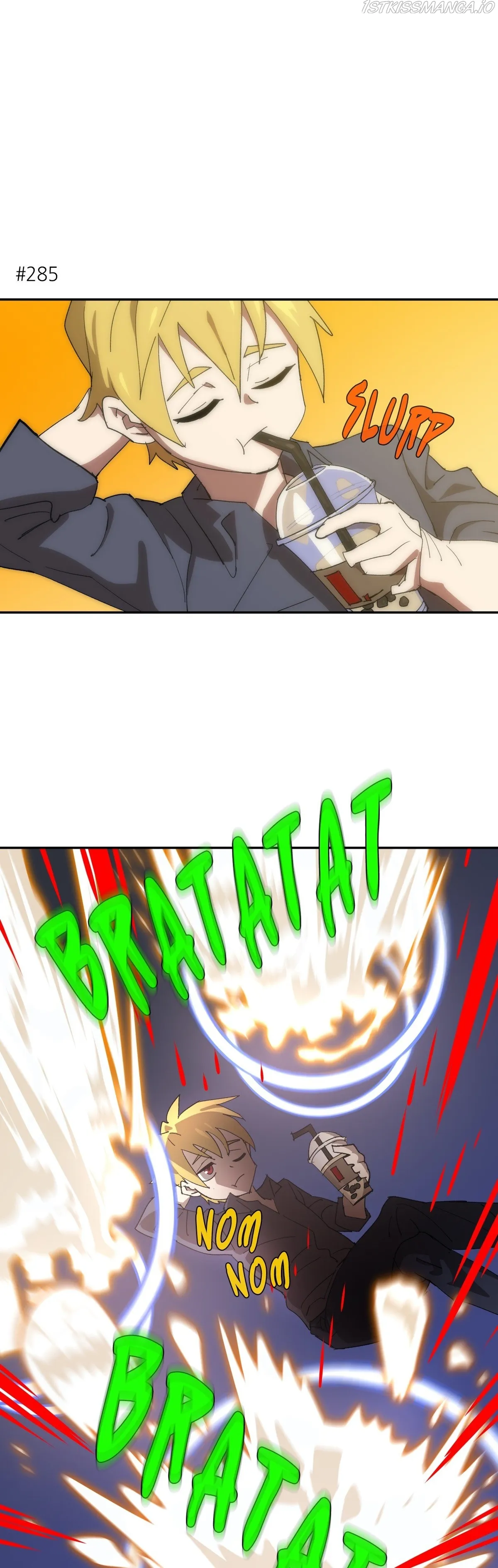 4 Cut Hero Chapter 179 Online - página 1