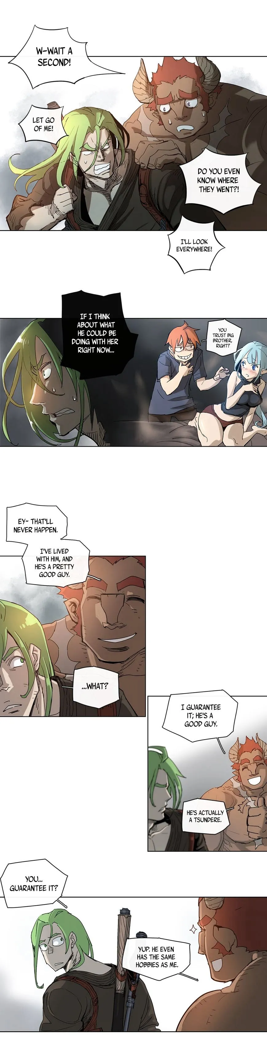 4 Cut Hero Chapter 18 Online - página 3