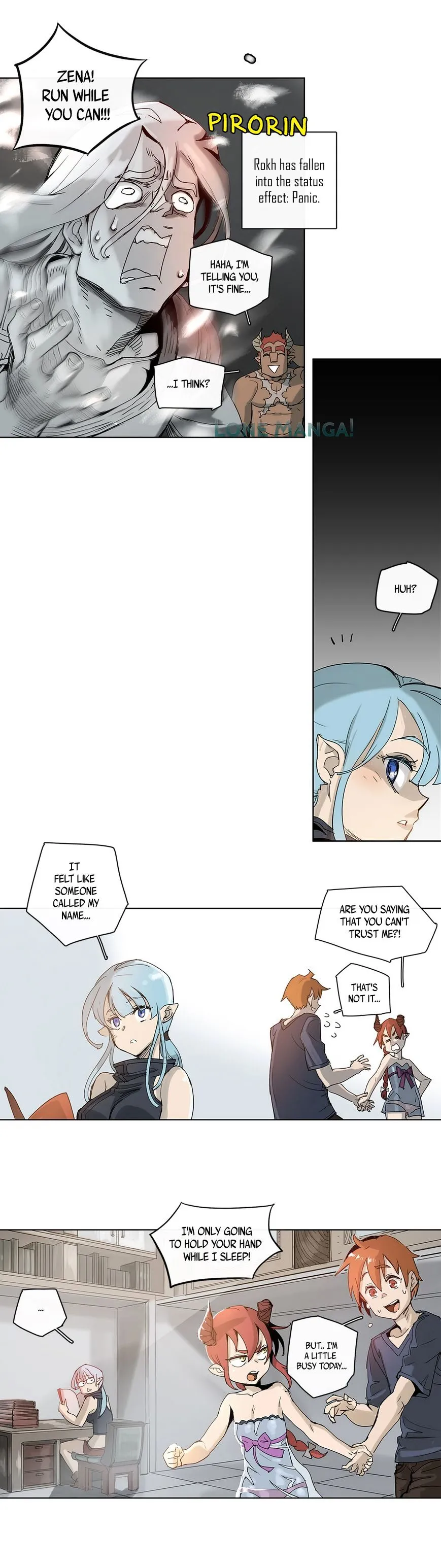 4 Cut Hero Chapter 18 Online - página 4