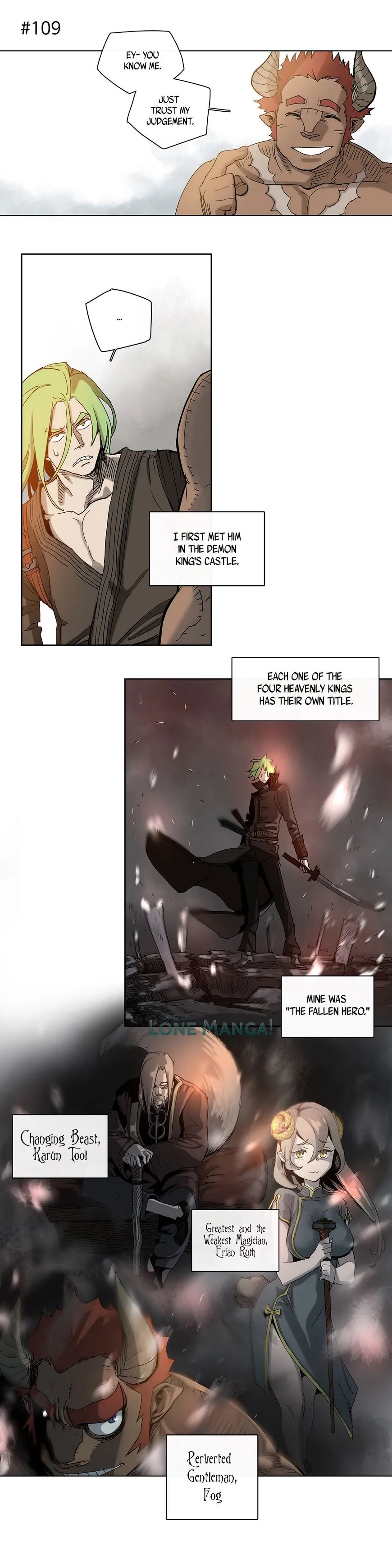 4 Cut Hero Chapter 18 Online - página 6