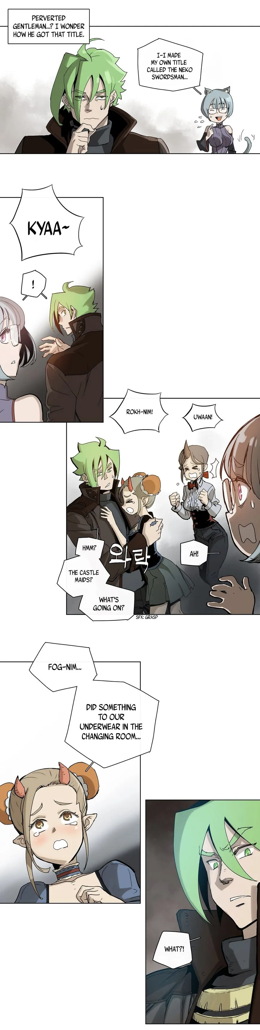4 Cut Hero Chapter 18 Online - página 7