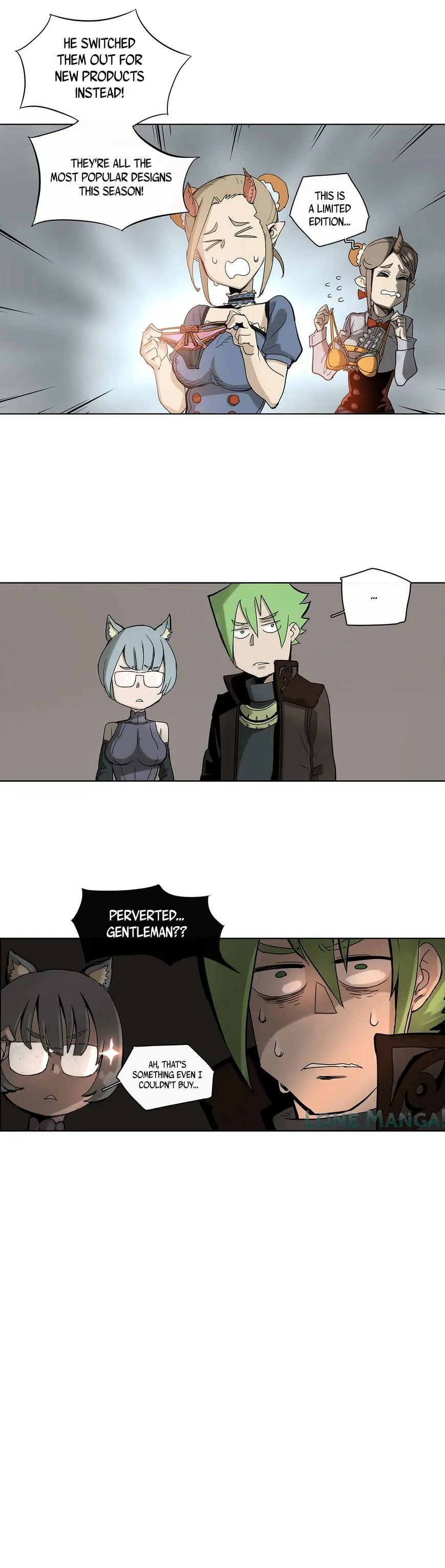 4 Cut Hero Chapter 18 Online - página 8