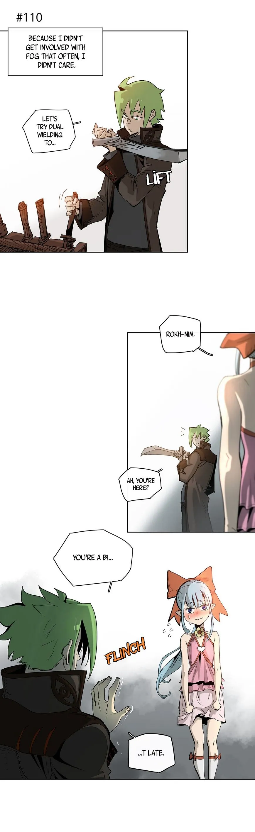 4 Cut Hero Chapter 18 Online - página 9