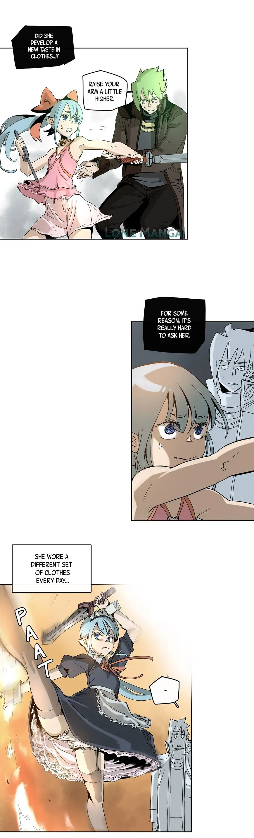 4 Cut Hero Chapter 18 Online - página 10