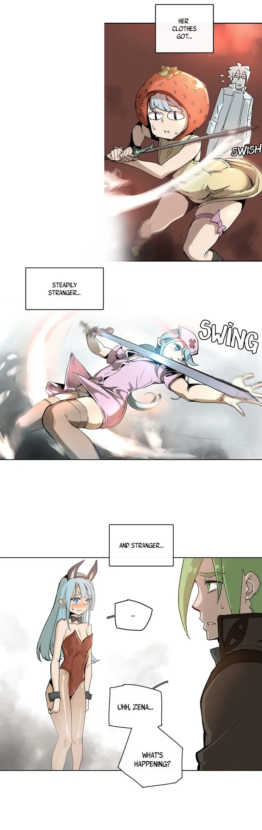 4 Cut Hero Chapter 18 Online - página 11