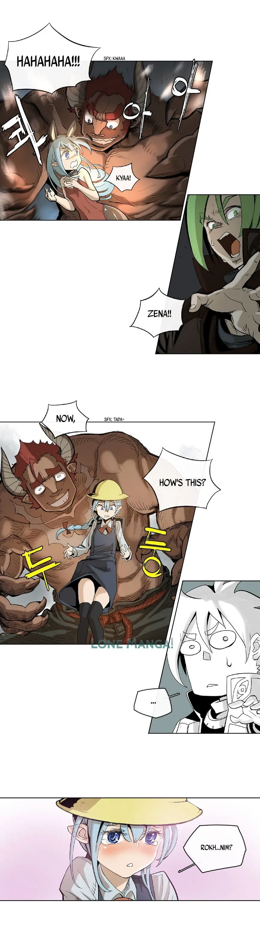 4 Cut Hero Chapter 18 Online - página 16