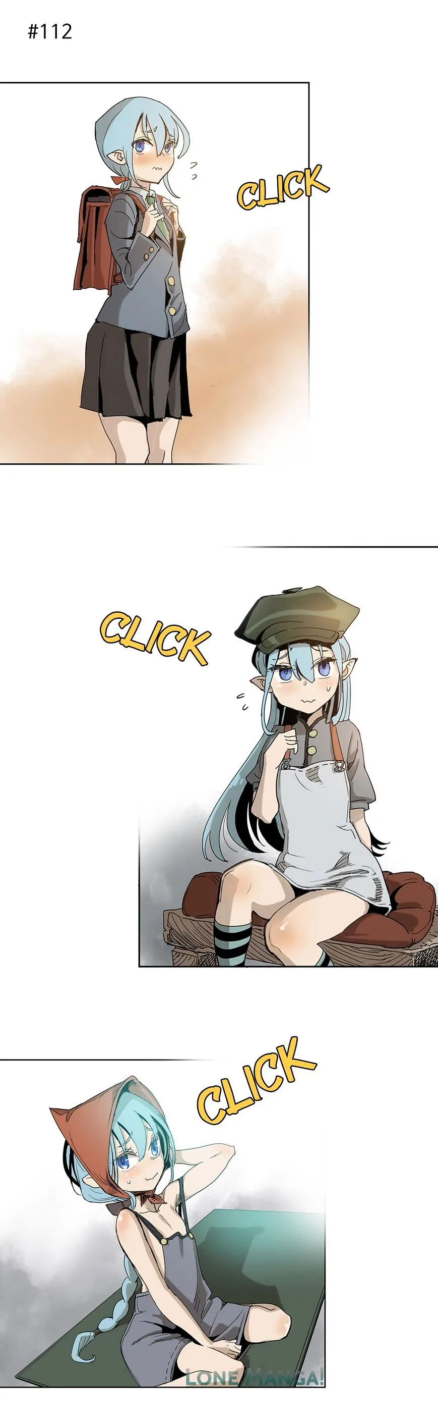 4 Cut Hero Chapter 18 Online - página 18