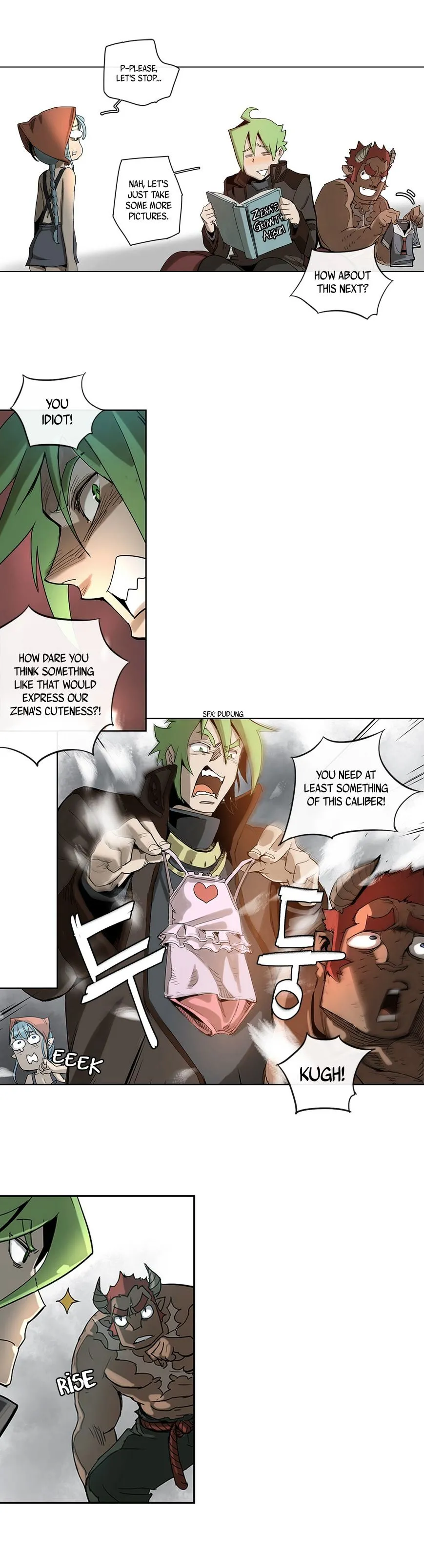 4 Cut Hero Chapter 18 Online - página 19