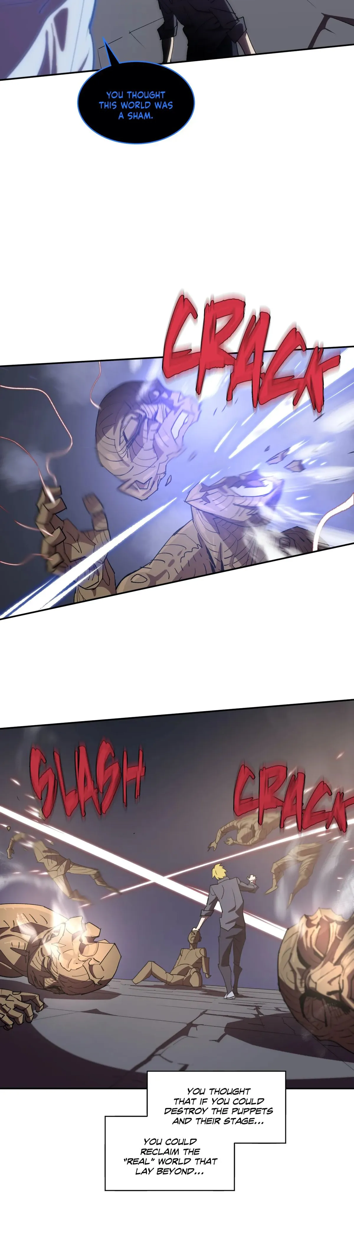 4 Cut Hero Chapter 185 Online - página 3