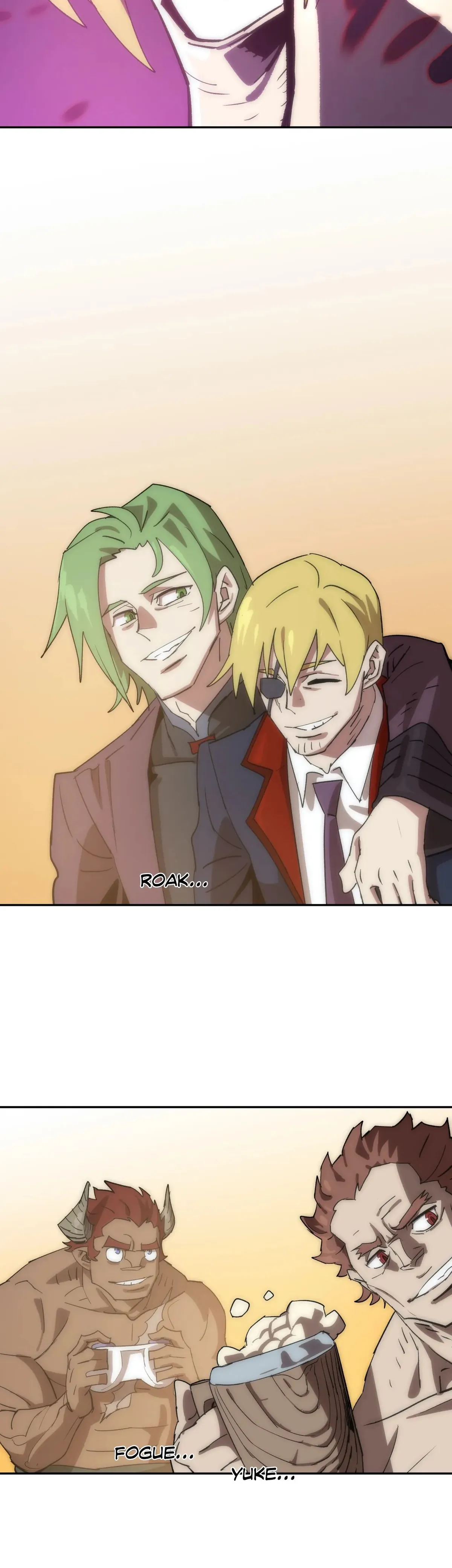 4 Cut Hero Chapter 185 Online - página 7
