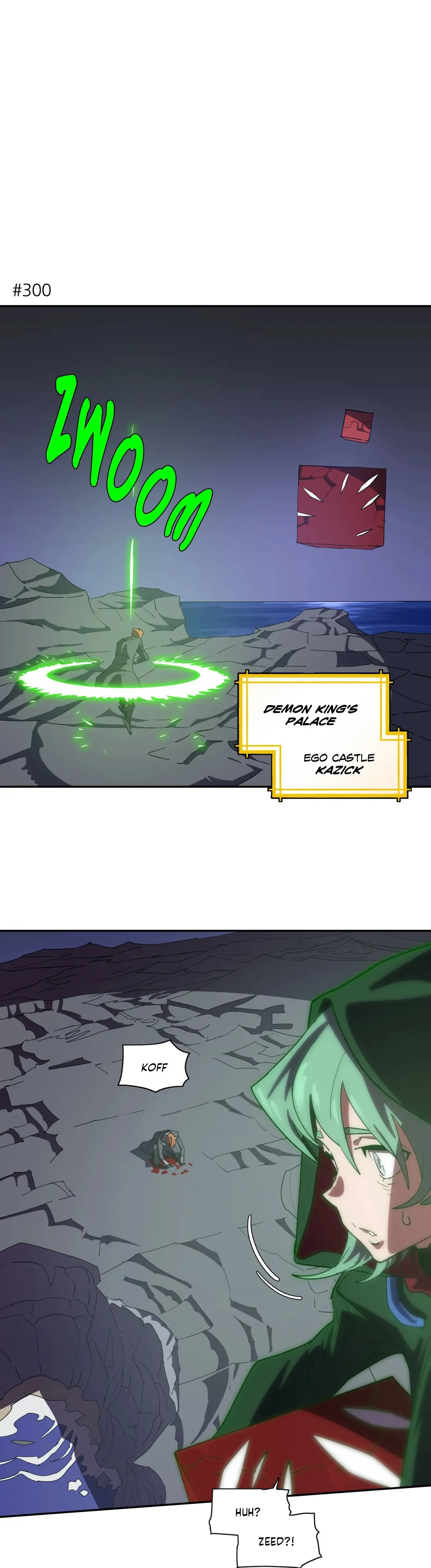 4 Cut Hero Chapter 187 Online - página 1