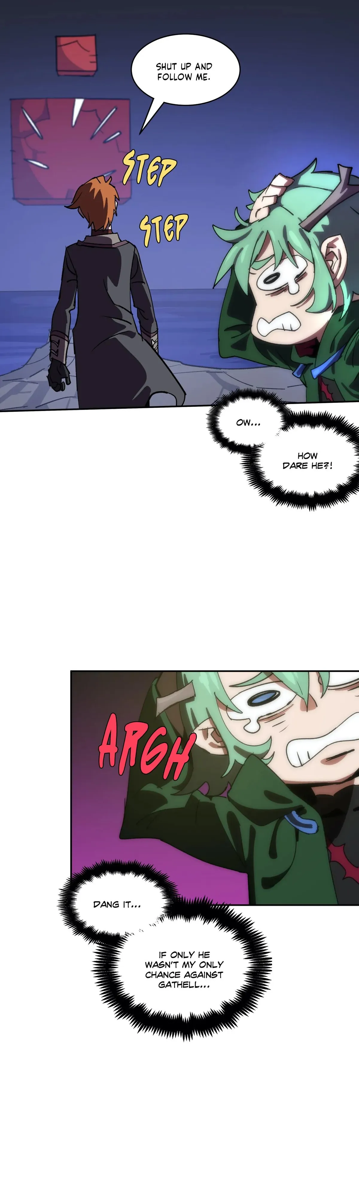 4 Cut Hero Chapter 187 Online - página 8