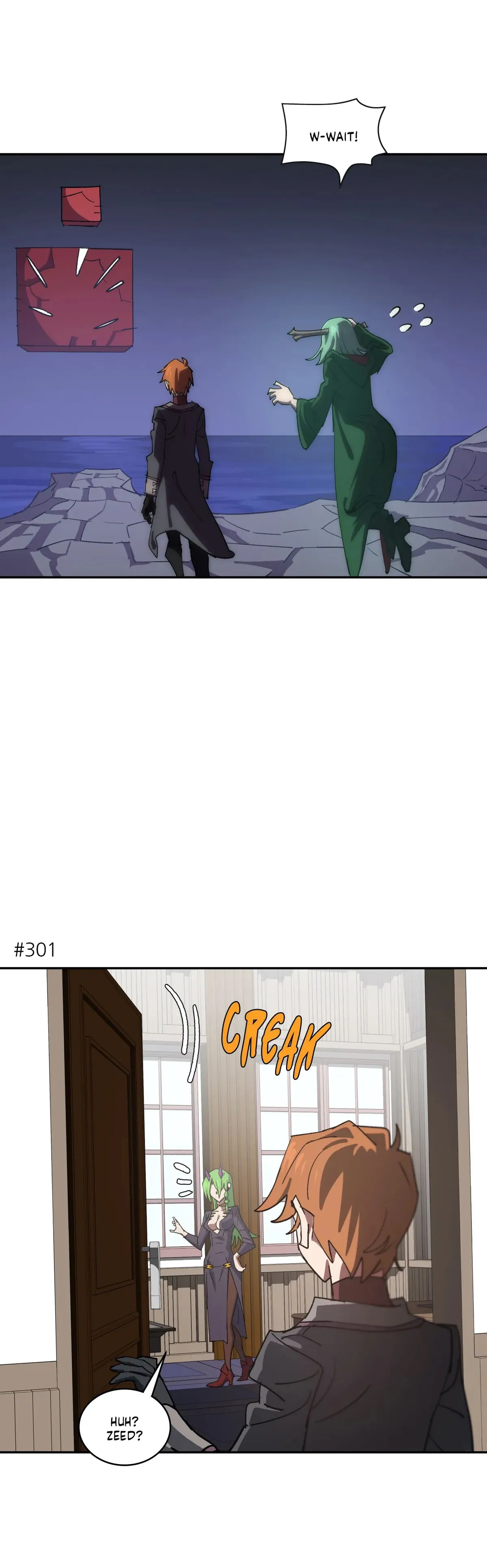 4 Cut Hero Chapter 187 Online - página 9