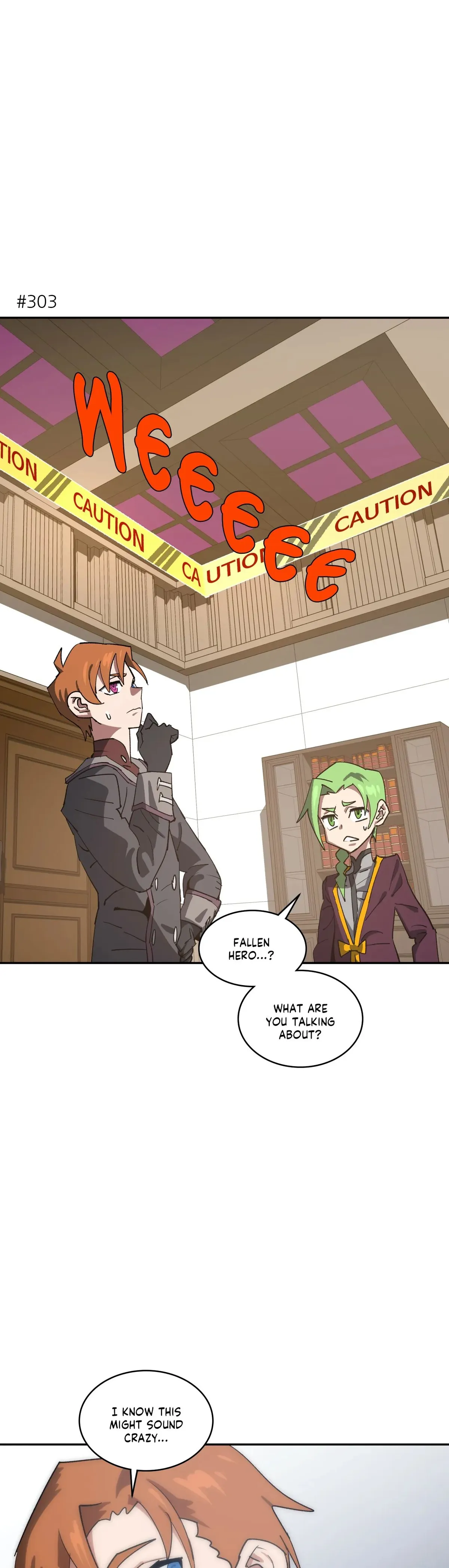 4 Cut Hero Chapter 188 Online - página 1
