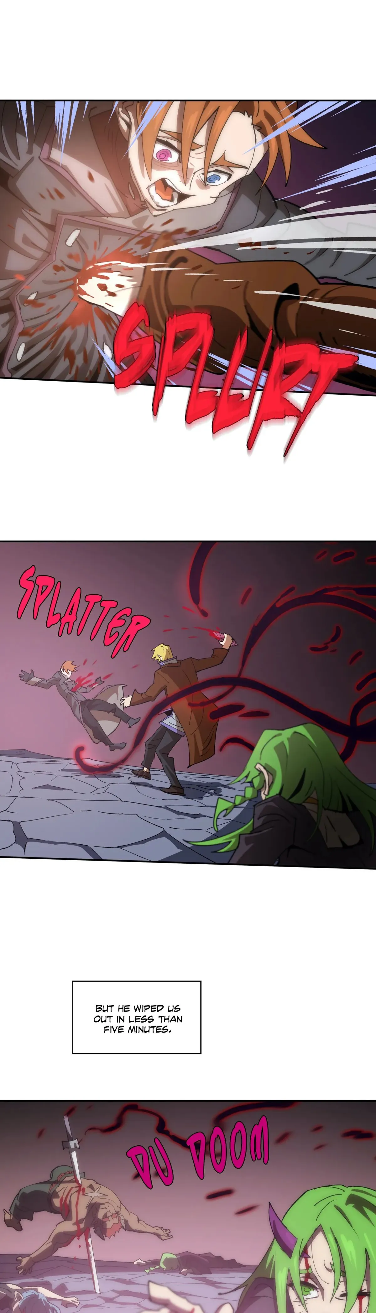 4 Cut Hero Chapter 188 Online - página 13