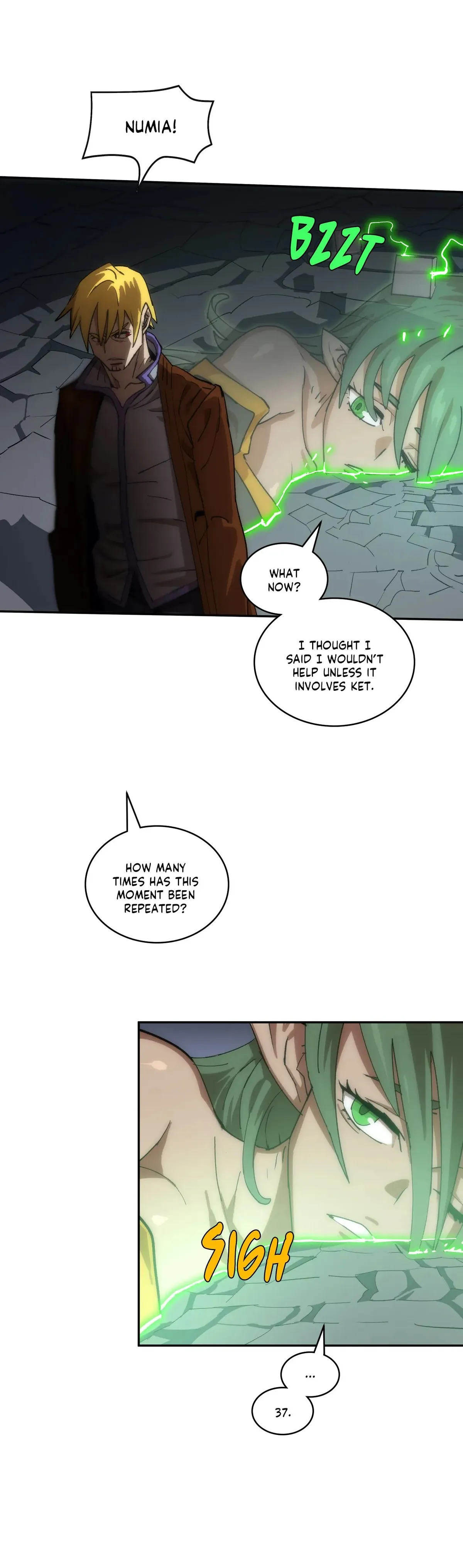 4 Cut Hero Chapter 188 Online - página 17