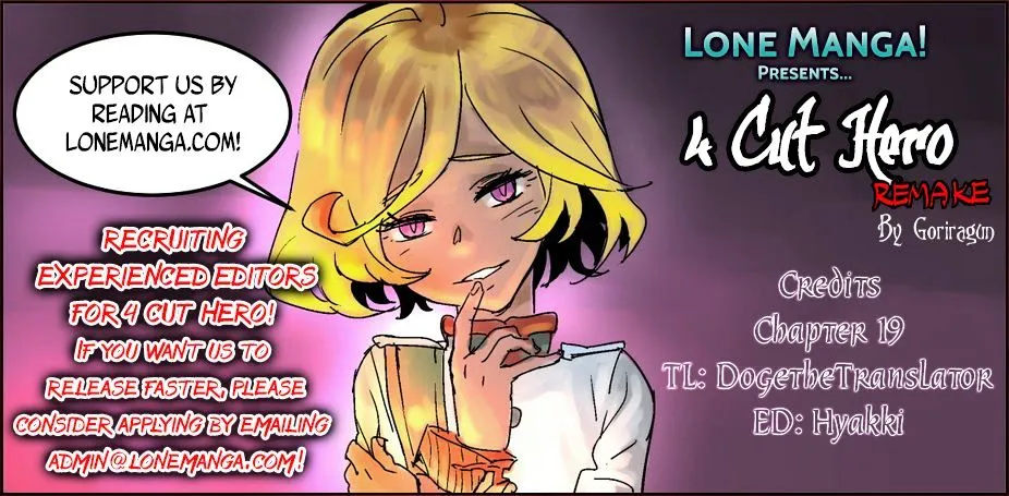 4 Cut Hero Chapter 19 Online - página 2