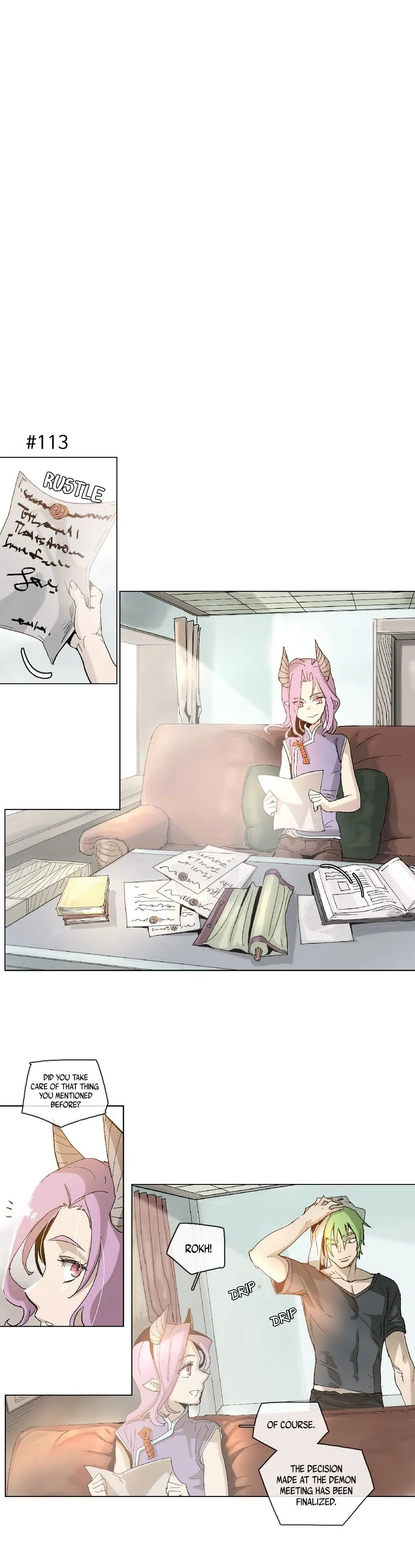 4 Cut Hero Chapter 19 Online - página 3
