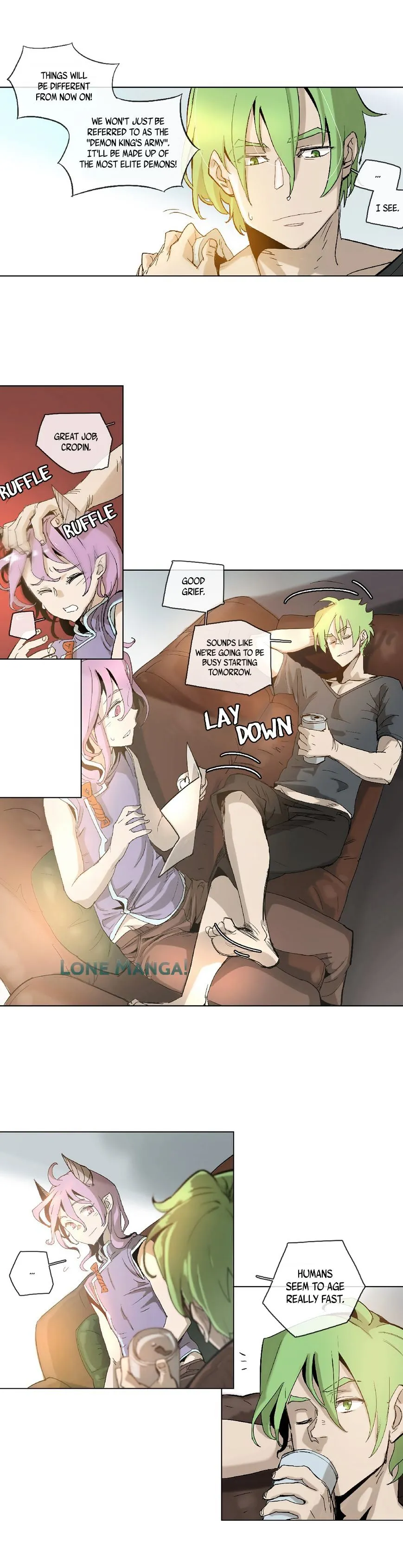 4 Cut Hero Chapter 19 Online - página 4