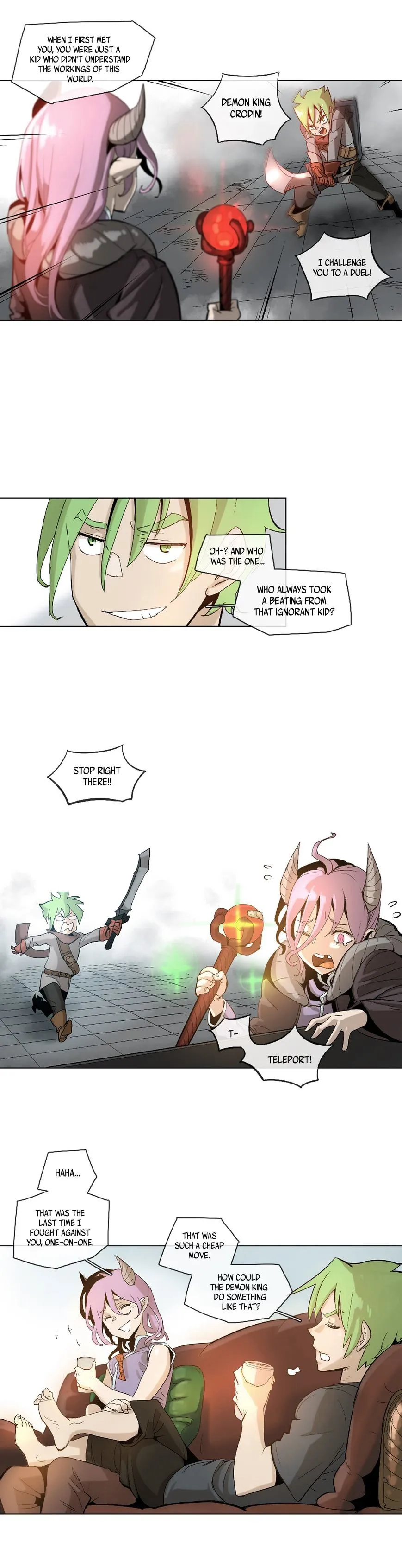 4 Cut Hero Chapter 19 Online - página 5