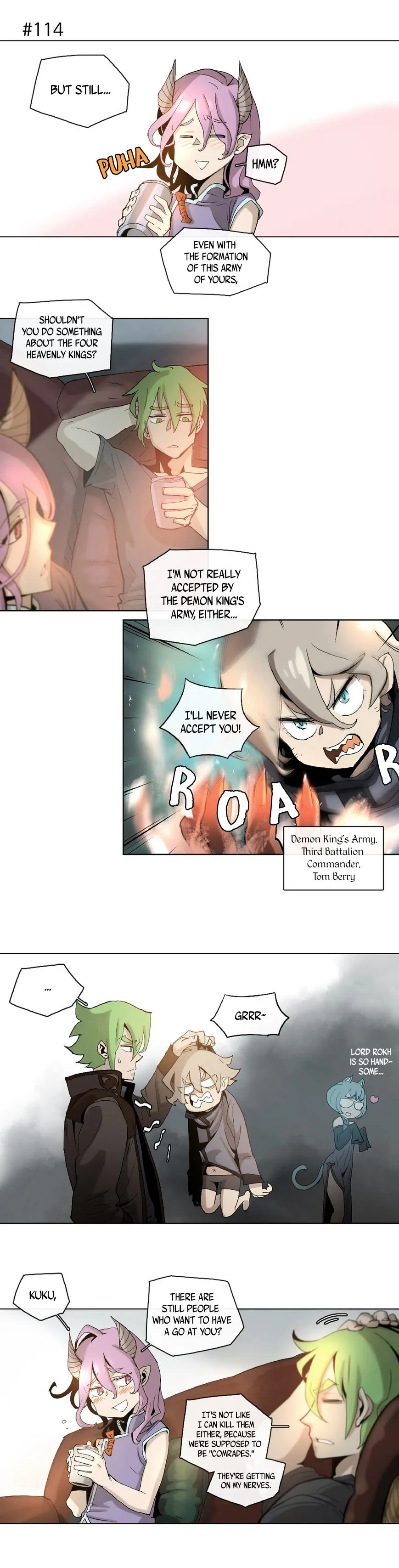 4 Cut Hero Chapter 19 Online - página 7