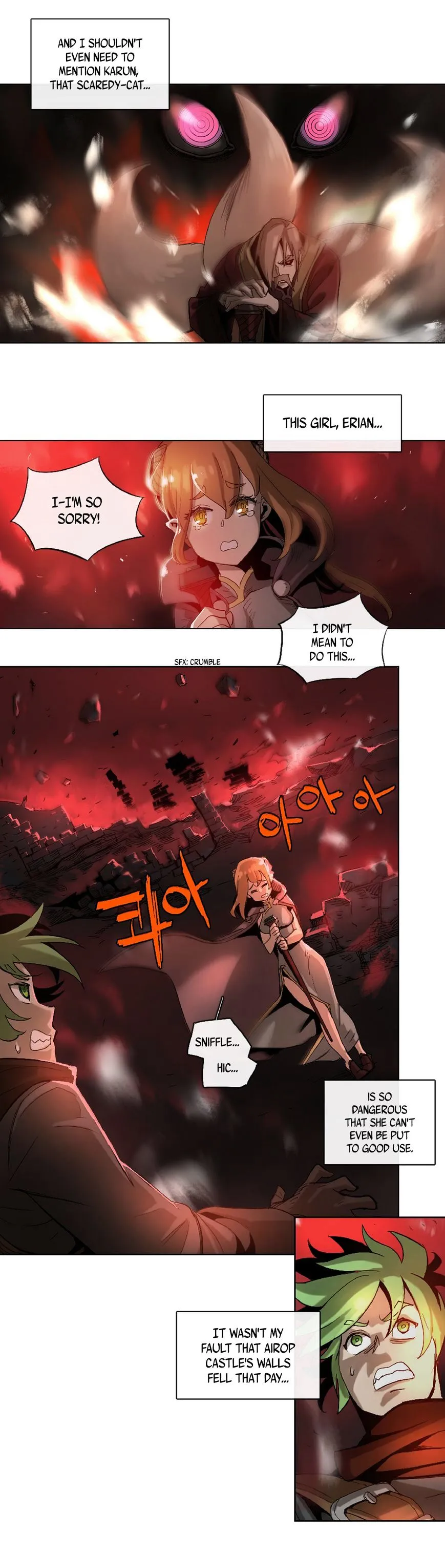 4 Cut Hero Chapter 19 Online - página 8