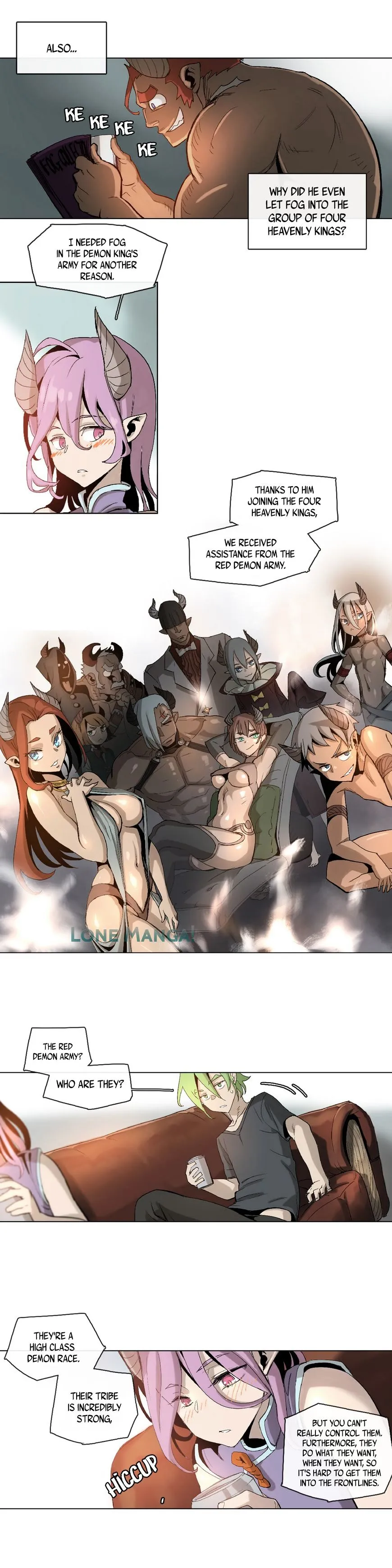 4 Cut Hero Chapter 19 Online - página 9