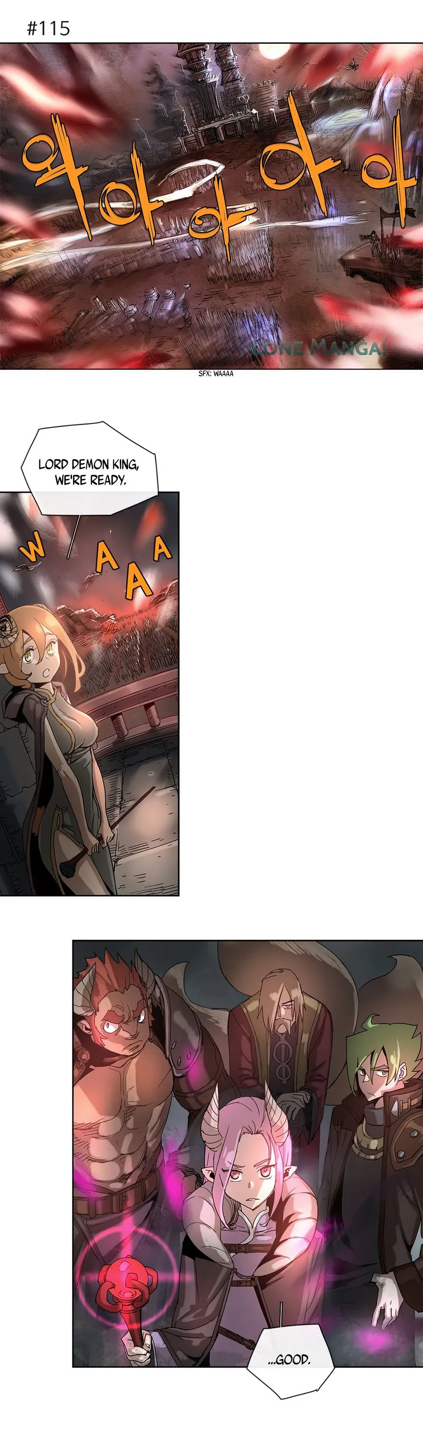 4 Cut Hero Chapter 19 Online - página 11