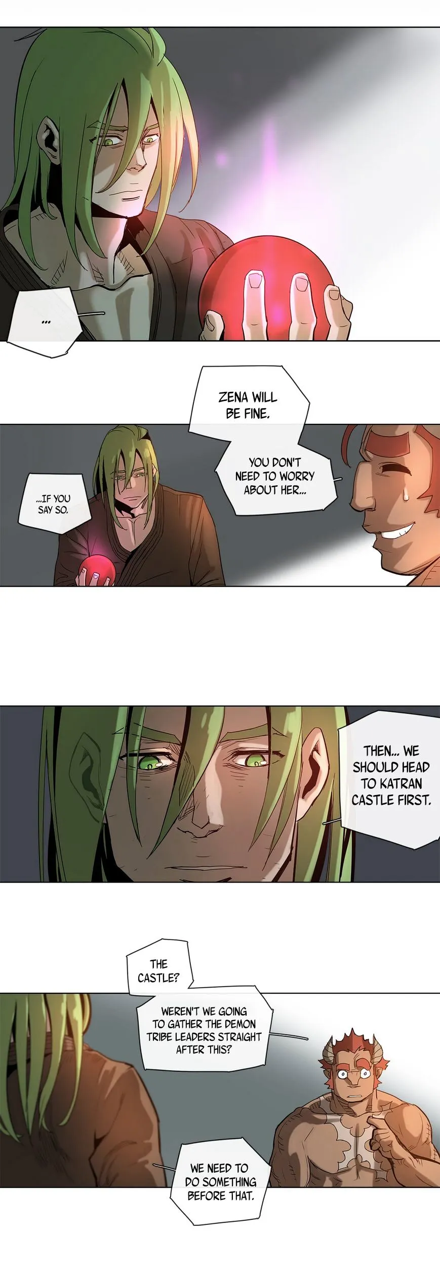 4 Cut Hero Chapter 19 Online - página 15
