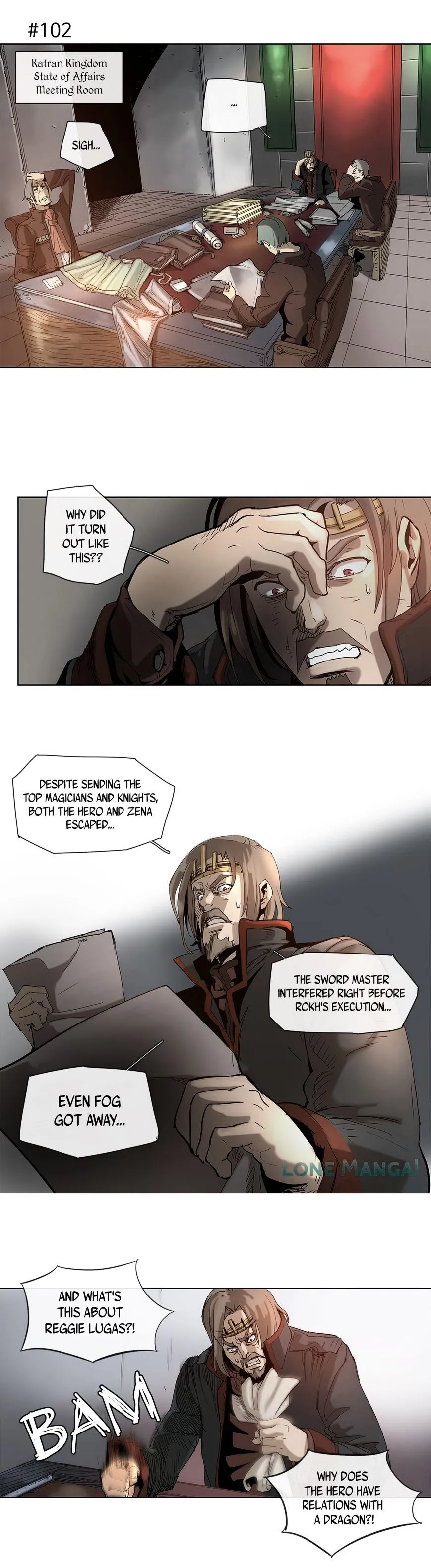 4 Cut Hero Chapter 19 Online - página 17