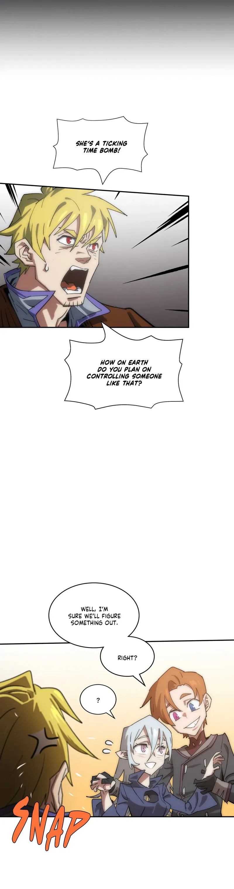 4 Cut Hero Chapter 190 Online - página 4