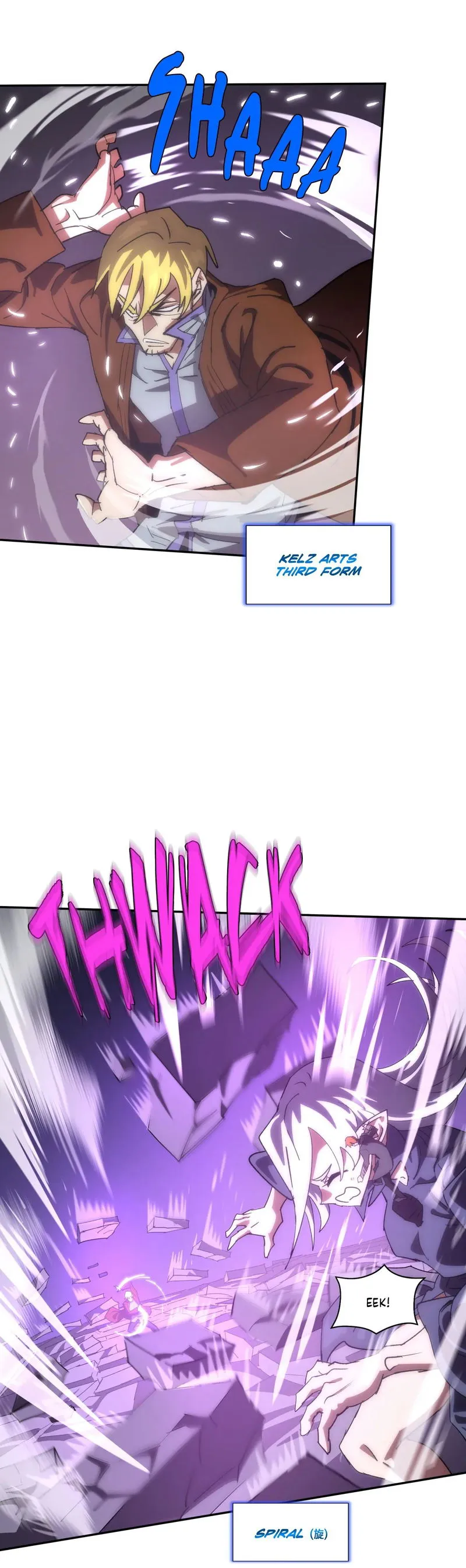 4 Cut Hero Chapter 190 Online - página 13