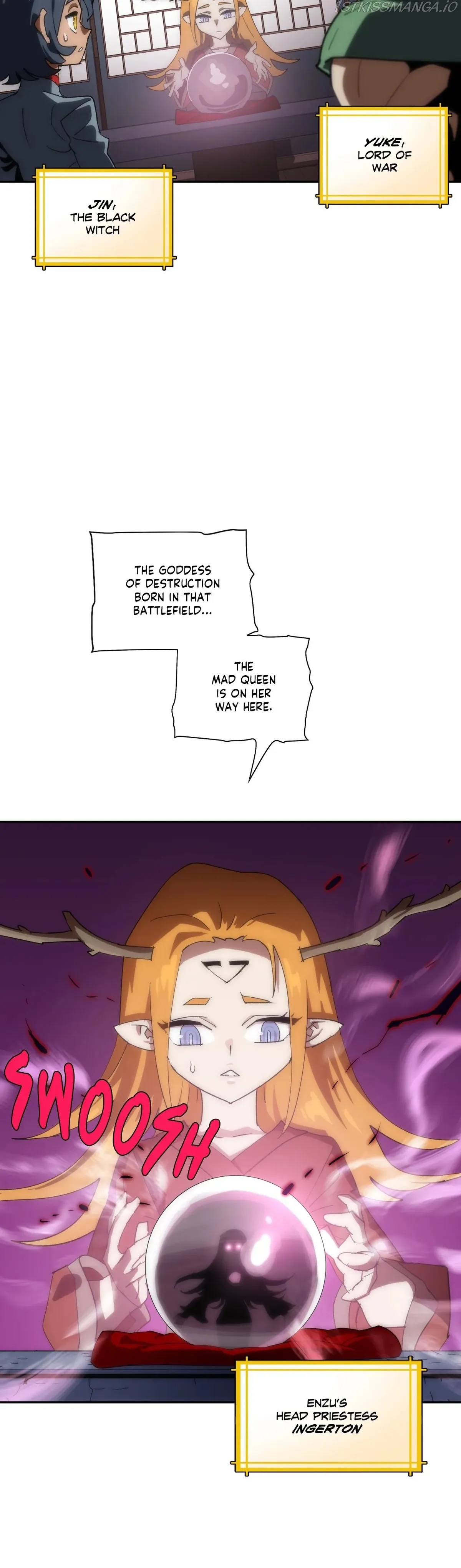 4 Cut Hero Chapter 192 Online - página 8