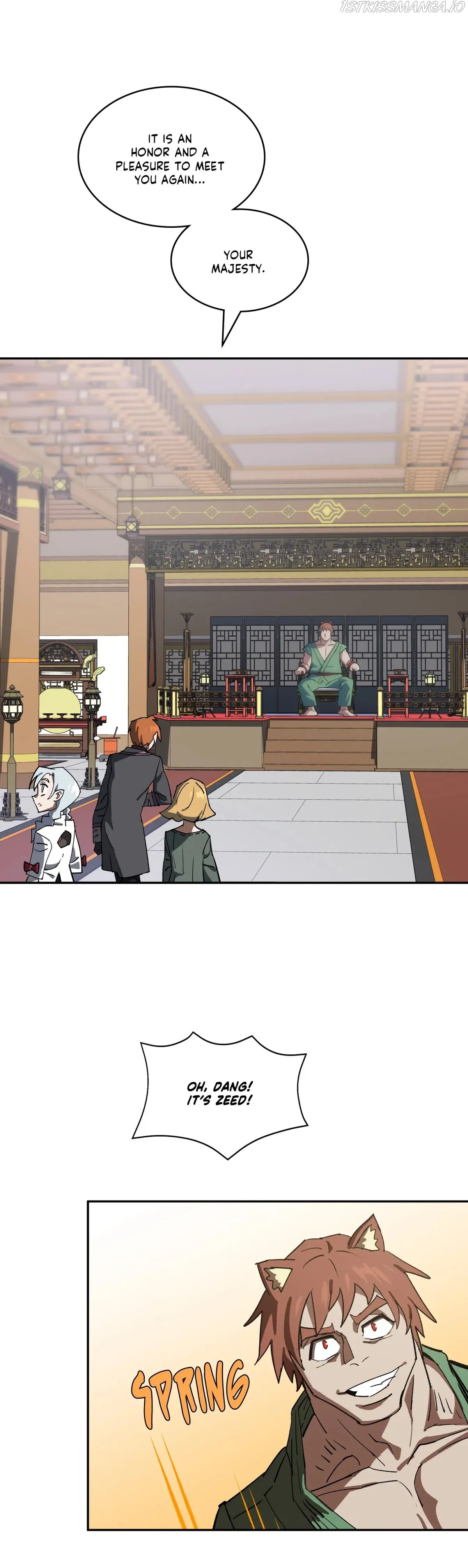 4 Cut Hero Chapter 192 Online - página 33