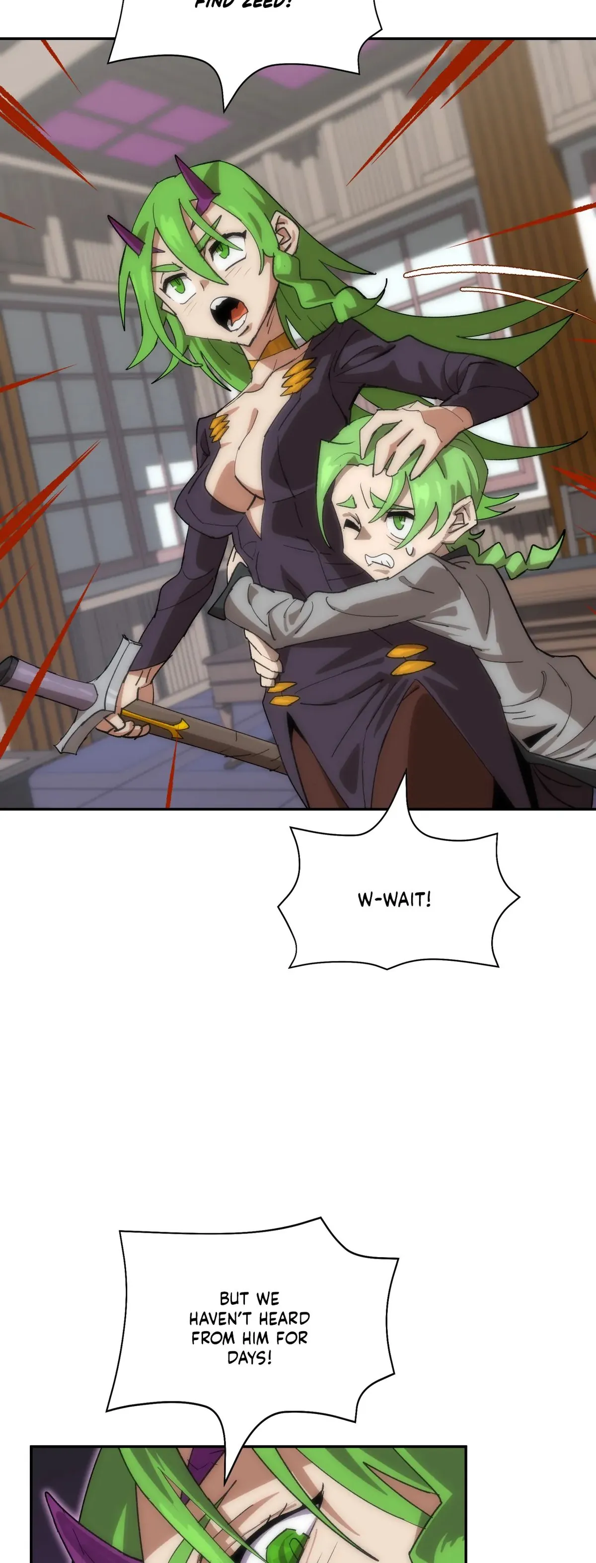 4 Cut Hero Chapter 195 Online - página 2