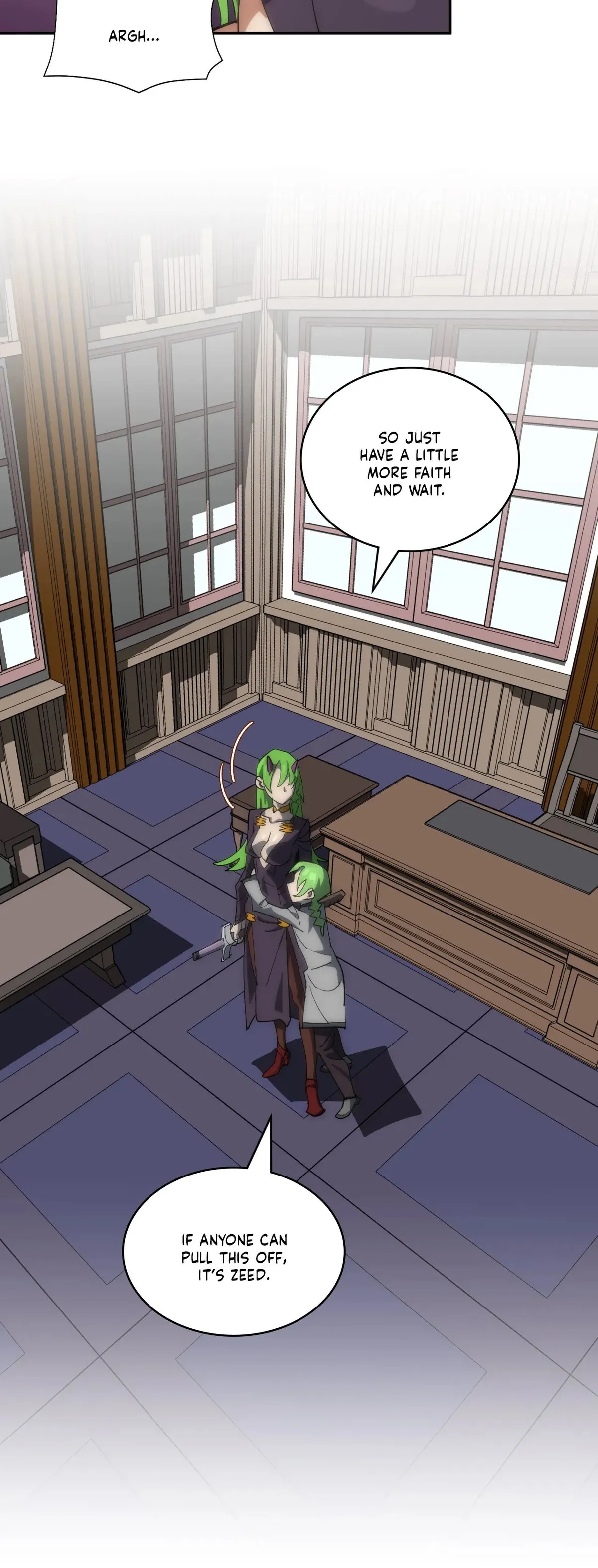 4 Cut Hero Chapter 195 Online - página 6