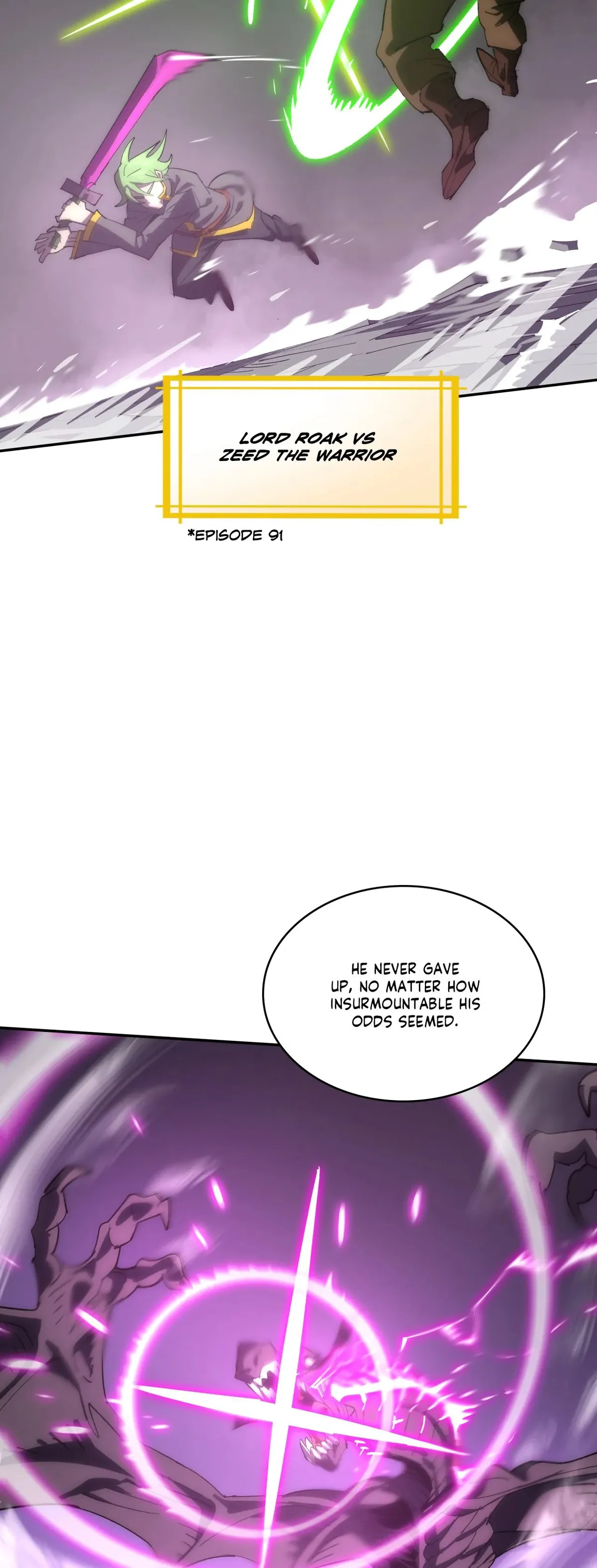 4 Cut Hero Chapter 195 Online - página 8