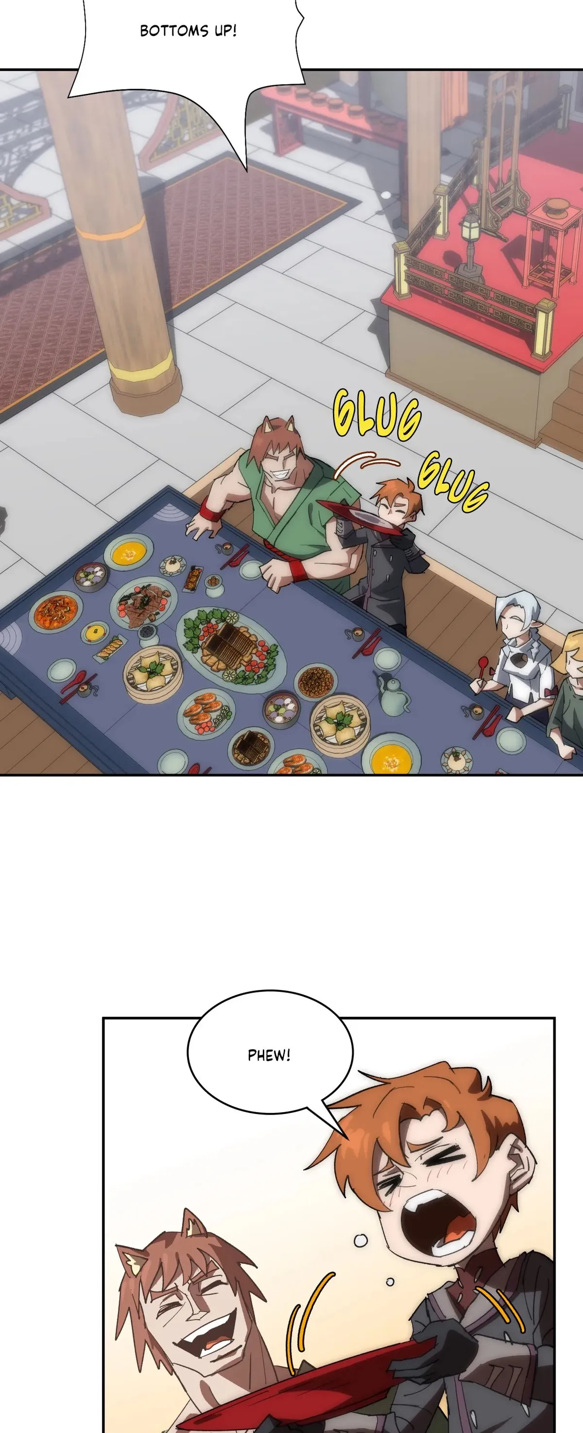 4 Cut Hero Chapter 195 Online - página 17