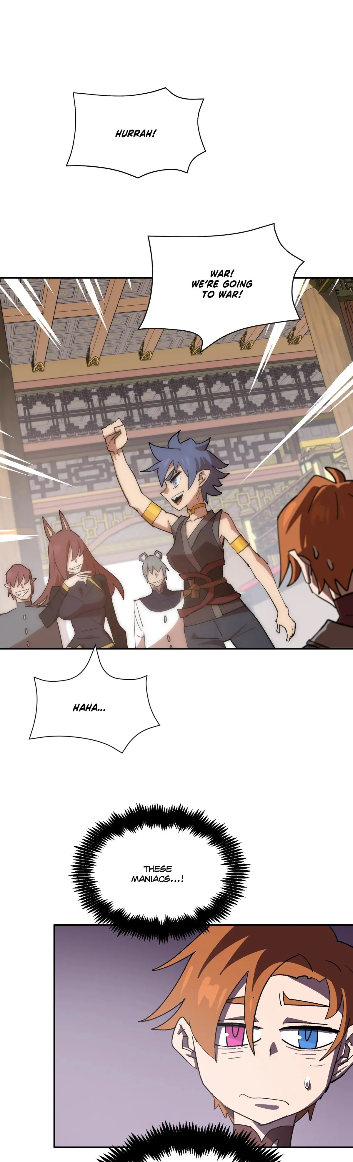 4 Cut Hero Chapter 195 Online - página 31