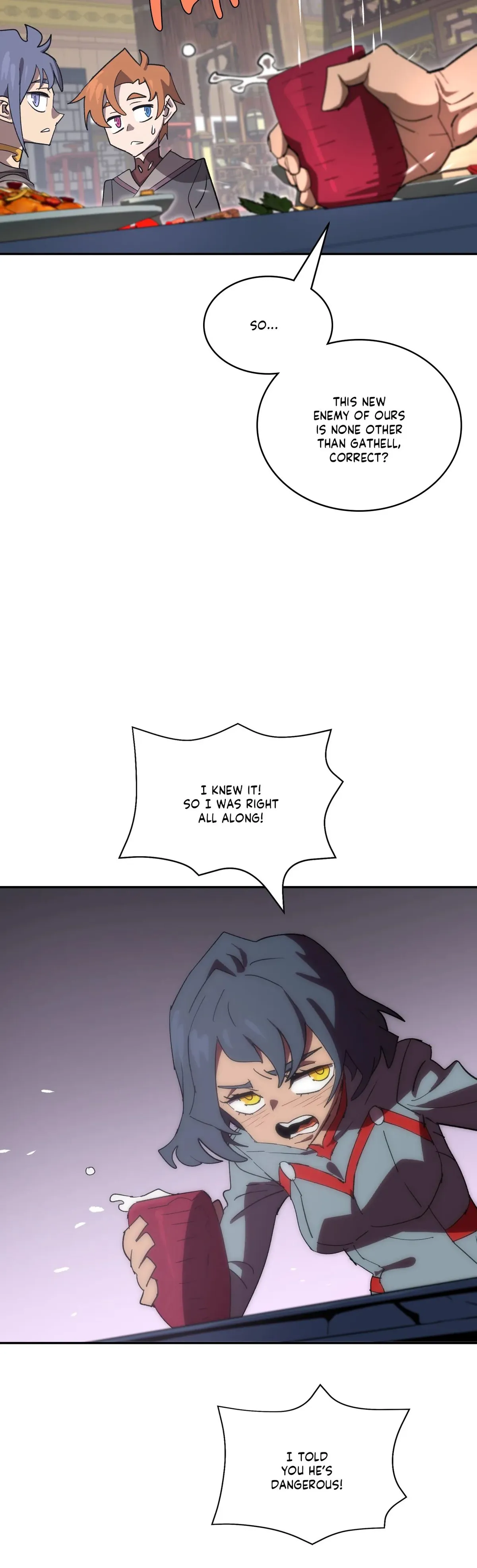 4 Cut Hero Chapter 195 Online - página 33