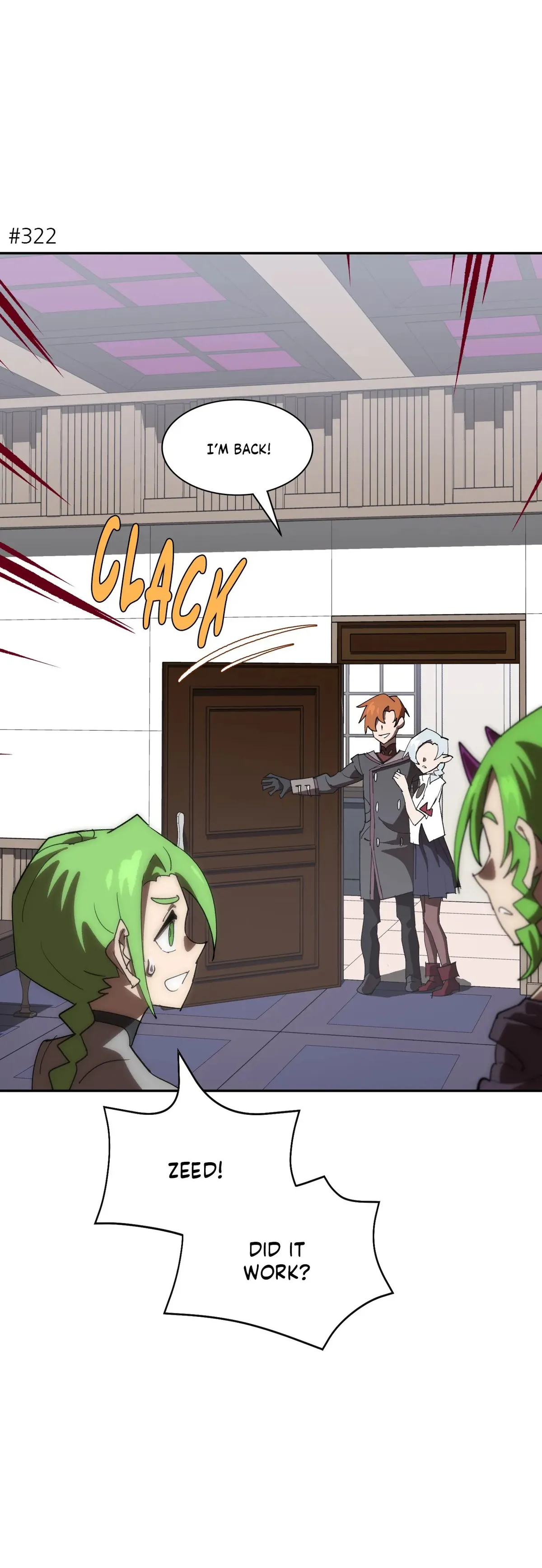 4 Cut Hero Chapter 196 Online - página 1