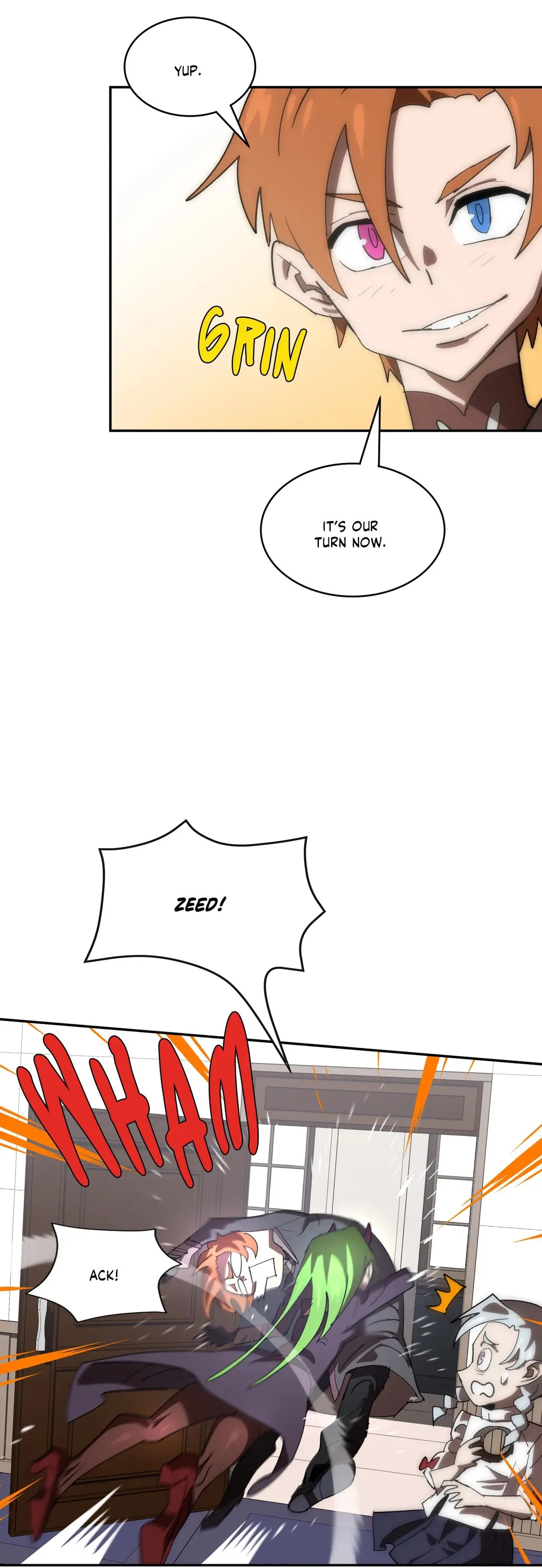 4 Cut Hero Chapter 196 Online - página 2