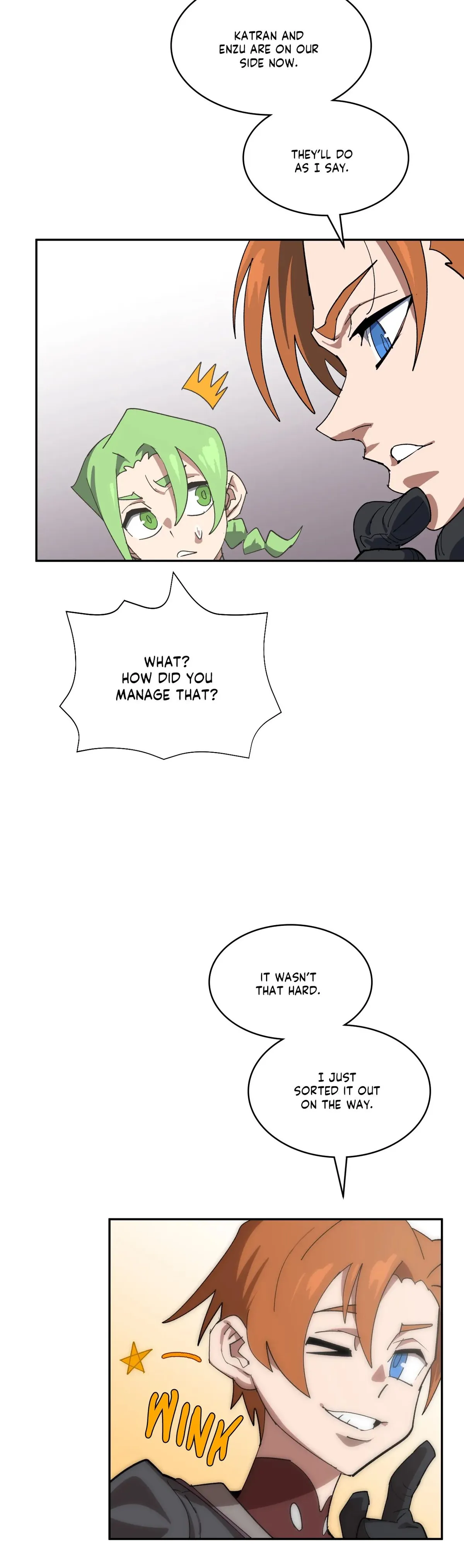 4 Cut Hero Chapter 196 Online - página 19
