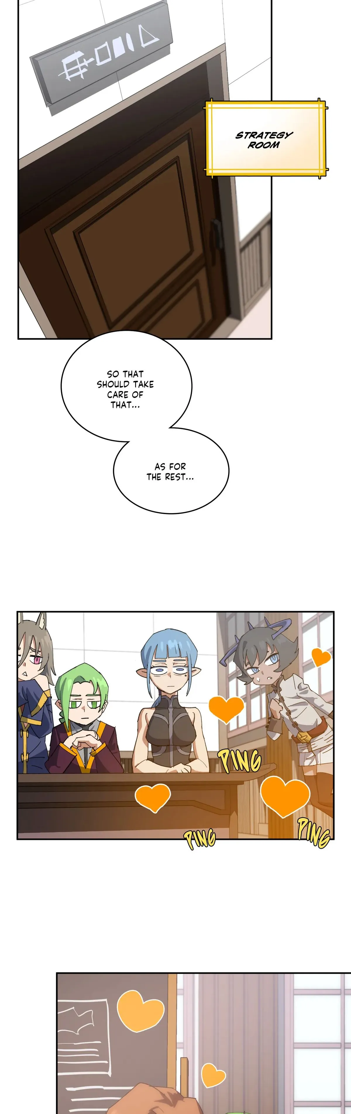 4 Cut Hero Chapter 197 Online - página 8