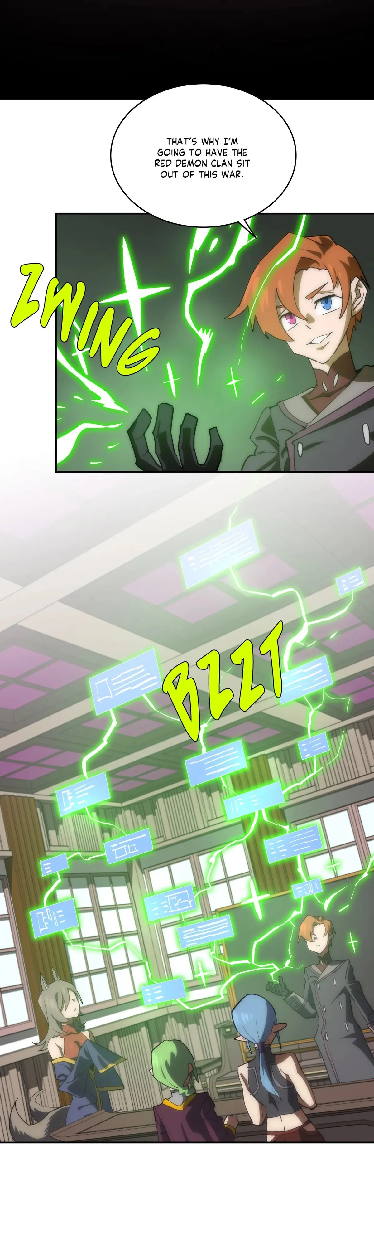 4 Cut Hero Chapter 197 Online - página 21