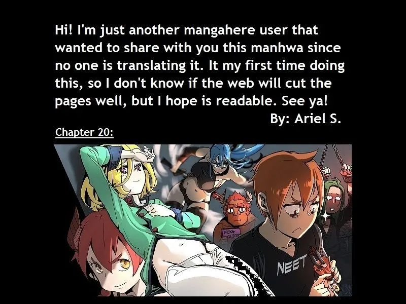 4 Cut Hero Chapter 20 Online - página 1