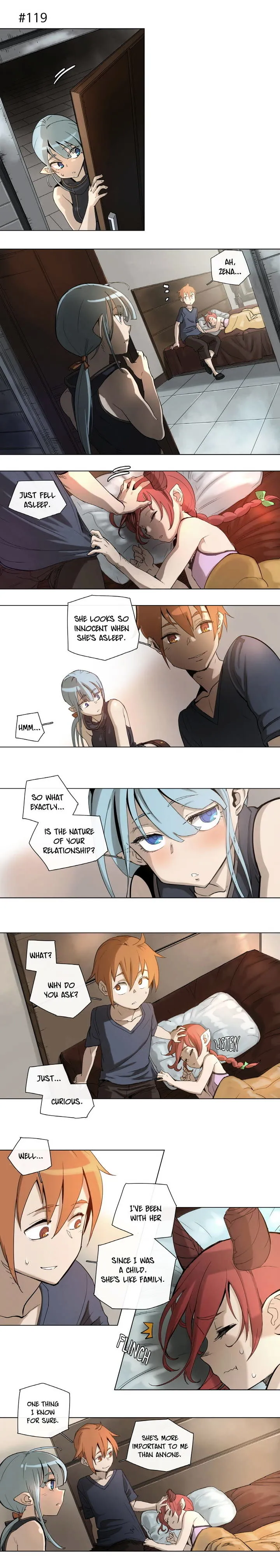 4 Cut Hero Chapter 20 Online - página 6